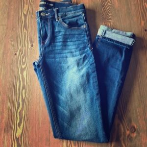 Express Jeans Mia mid rise  Skinny size 2